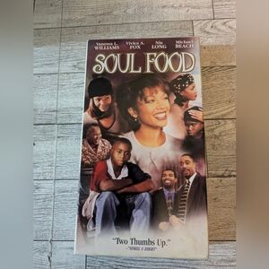 Soul Food Movie VHS Tape